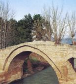 Puente romano de Cihuri (La Rioja)